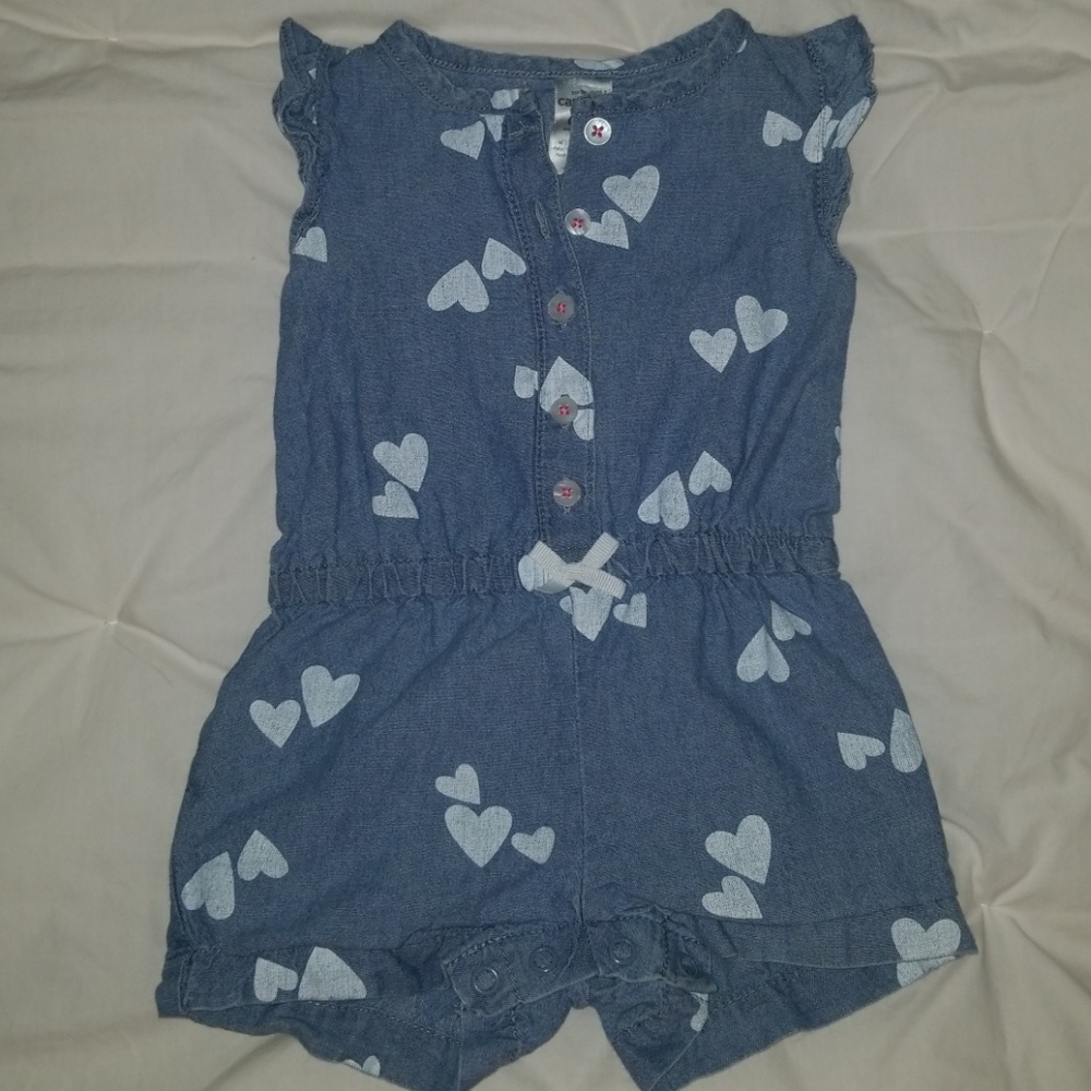 Heart Romper by Carters